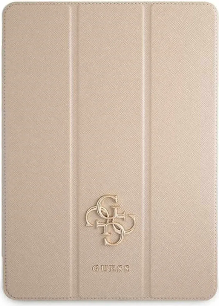 Guess Saffiano Gold Case iPad 12.9 2021 - Must-Have Glamour - 9