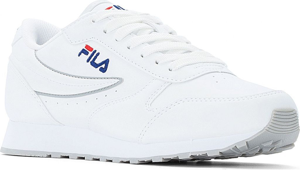 Fila ORBIT LOW Herren Sneaker Freizeitschuhe Turnschuhe 1010263 Weiß, Schuhgröße:46 EU