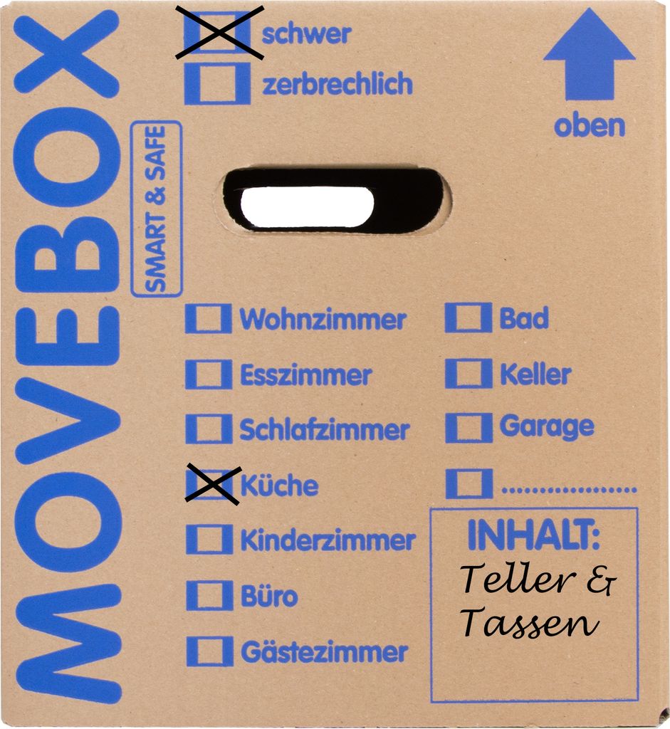 20 Umzugskartons Movebox Smart & Safe 2-wellig 30 kg Produktbild 7