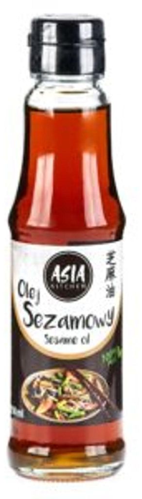 Olej sezamowy 100% 150ml - Asia Kitchen Zdjęcie produktu 