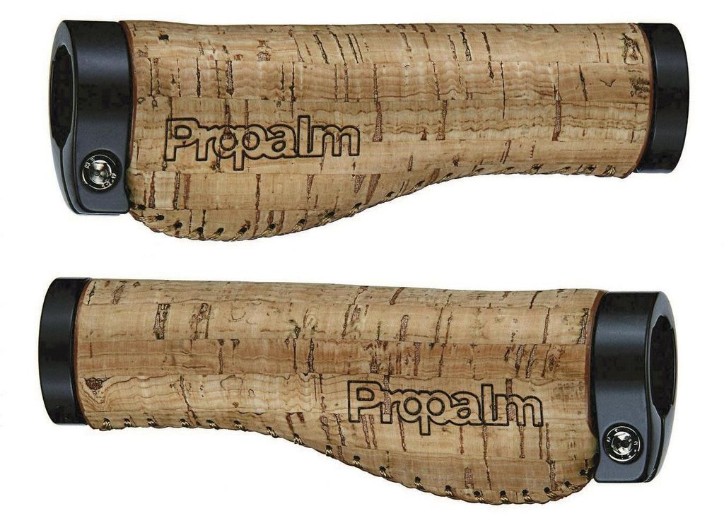 MATRIX Lenkergriff G12 Kork Länge: 135/135 mm lang braun