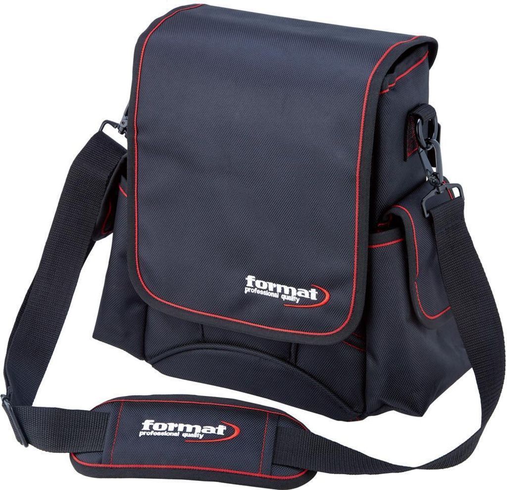 FORMAT Umhänge-Werkzeugtasche 200x300x100mm Produktbild 