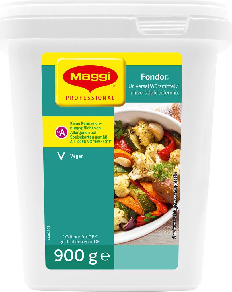 Maggi Fondor Universal Würzmittel Großpackung für Gastro 900g