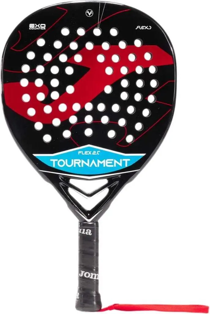 Raquette de padel Joma Tournament Flex Rouge pour Homme Taille Unique
