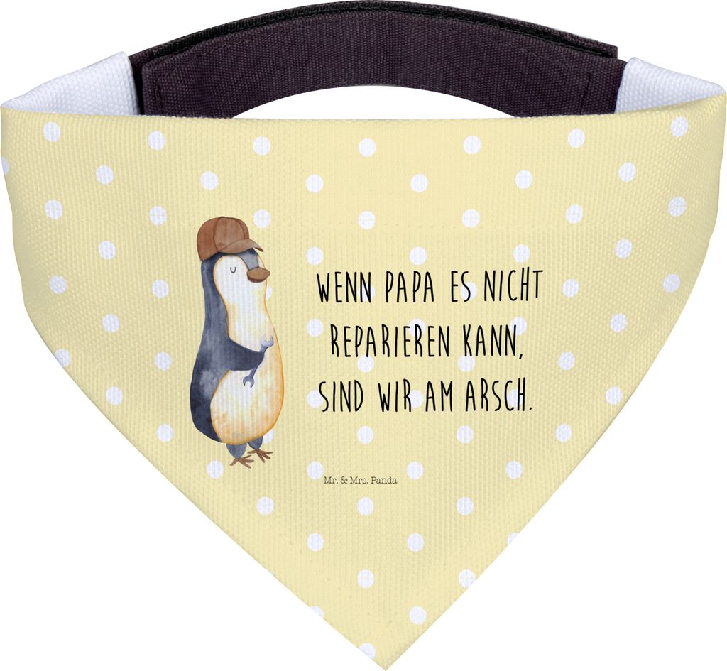 Mr. & Mrs. Panda Halstuch Für Hunde Wenn Papa es nicht Produktbild 