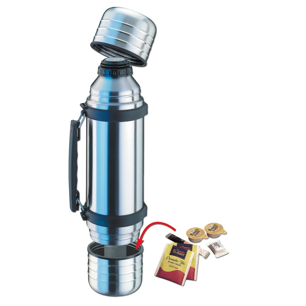 Isosteel DUO-Isolierflasche 1 L