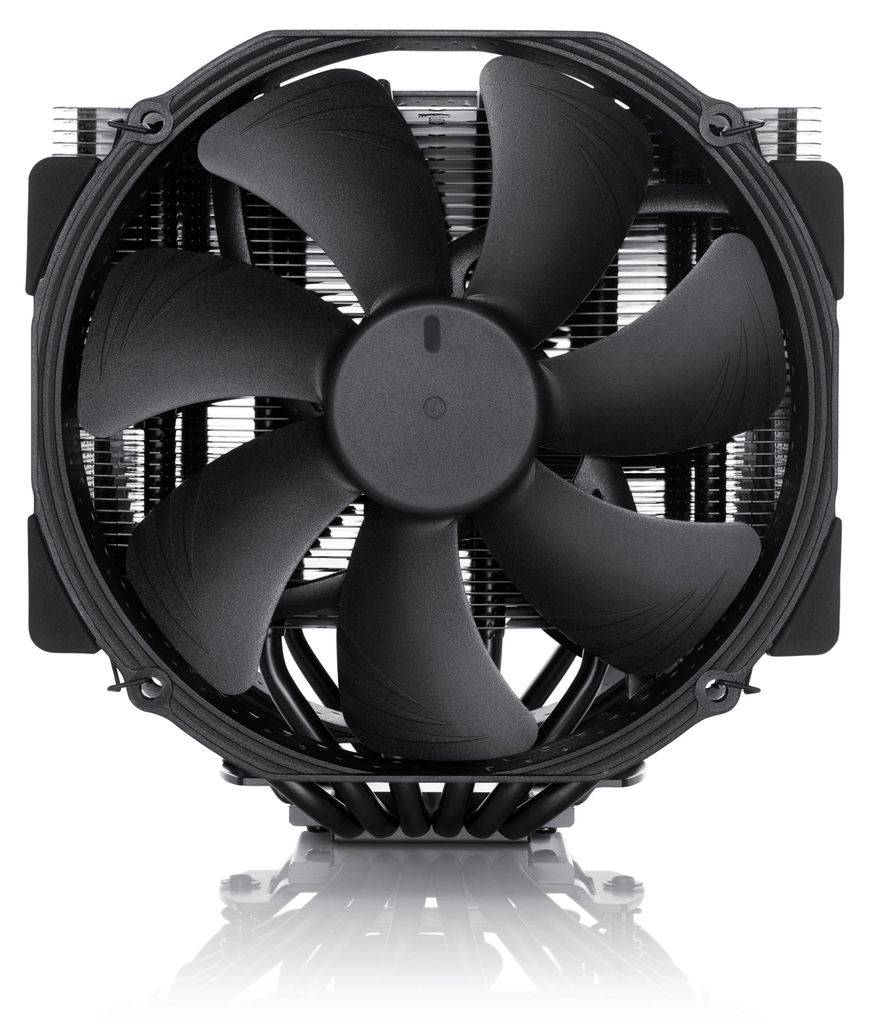 Noctua NH-D15 chromax.black, Chlodnica/wentylator, 15 cm, Zdjęcie produktu 