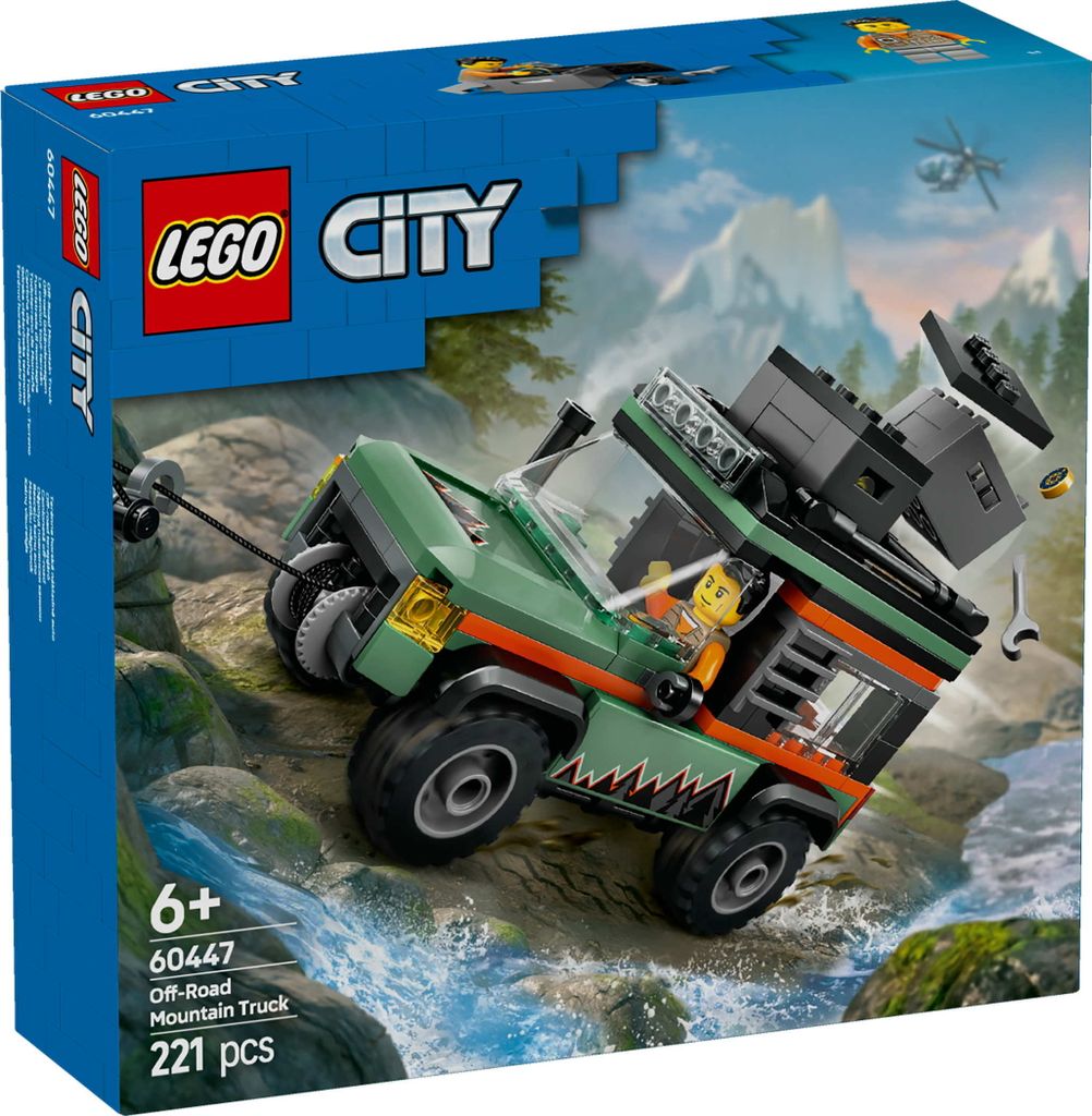 LEGO City Offroad Terreinwagen - Bouwset voor jongens en Productafbeelding 