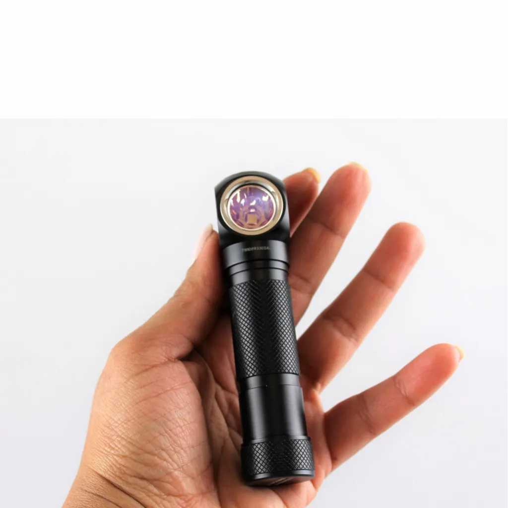 NiteCore HC33 Lampe frontale étanche IPX8 1800lm avec base magnétique - 3