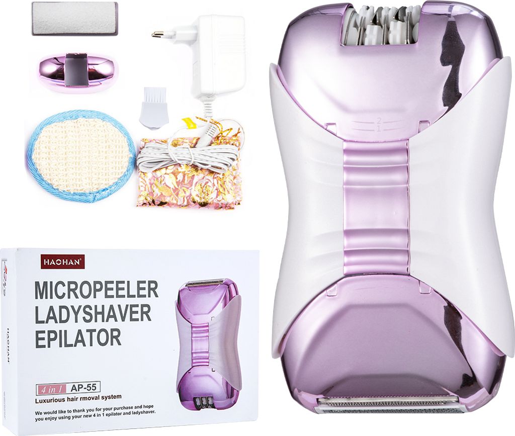 SURKER 3 in 1 Damen-Epilierer Rasierer für Produktbild 7