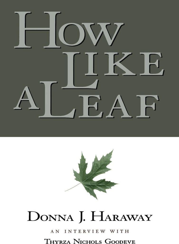 How Like a Leaf