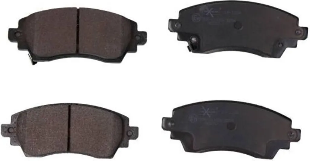 Plaquettes de frein avant haute résistance MAXGEAR 19-1154 - OE 0446502030