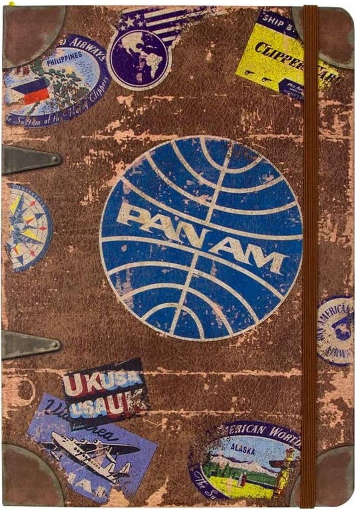 Nostalgic-Art - Carnet de notes DIN A5 - Pan Am Travel Image du produit 