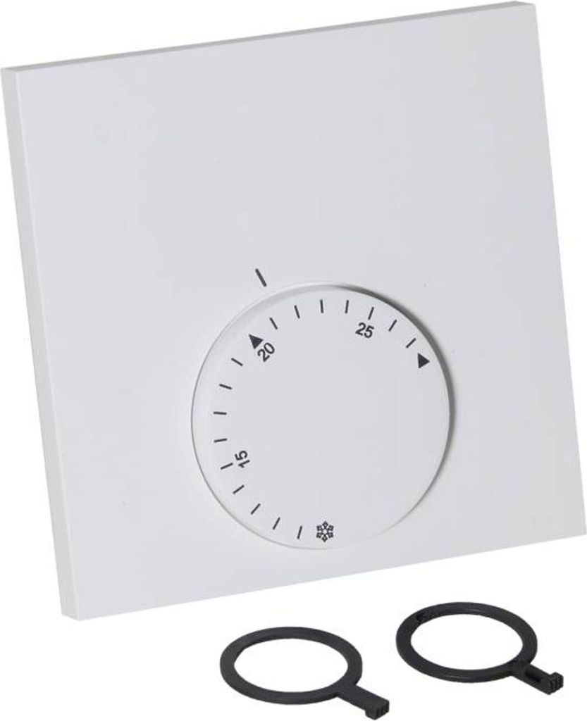 Alpha Regler direct Analog 24 V Raumthermostat Celsius Skala
