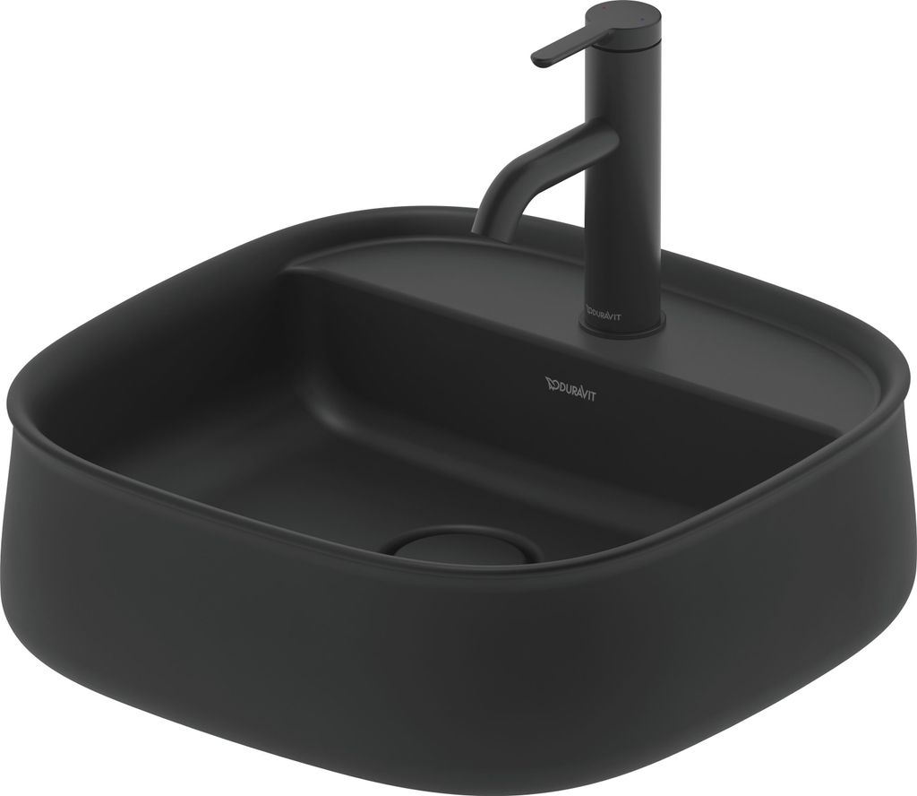 Duravit Zencha Aufsatzbecken 420 mm, ein Hahnloch, 2374421371