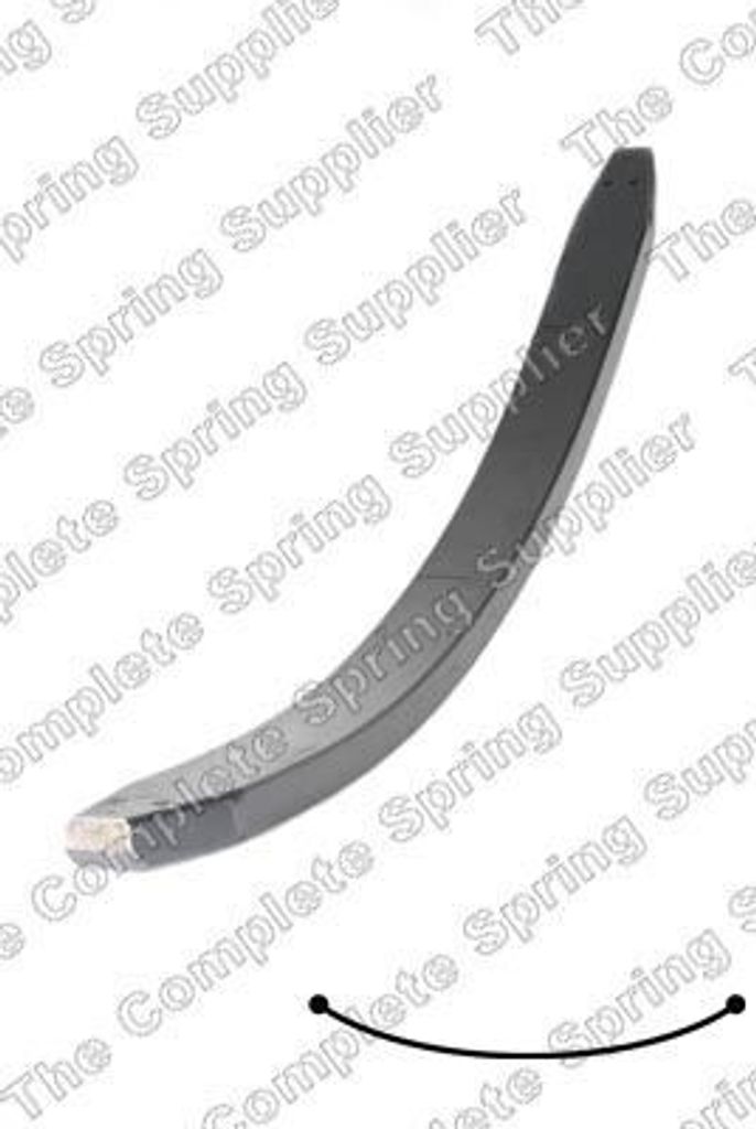 LESJÖFORS 5656805 Blattfedern für VW CRAFTER 30-50 Kasten (2E) Vorne 670/670mm