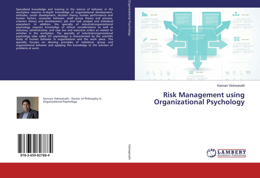 Risk Management using Organizational Psychology Produktbild 