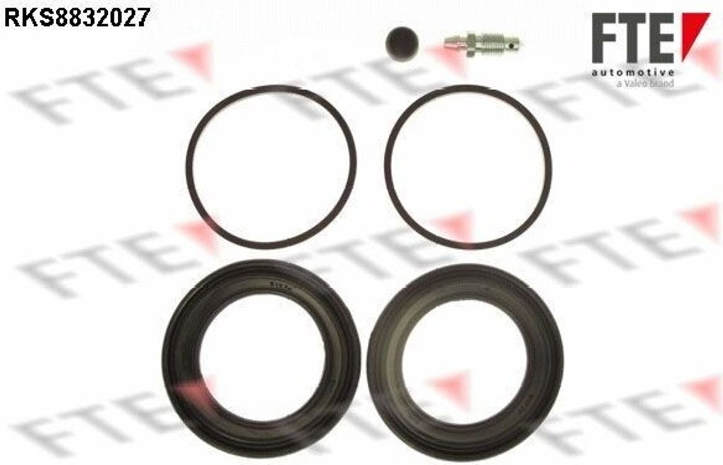 FTE Bremssattel-Reparatursatz für FORD Ranger (ET) Vorne 9324014