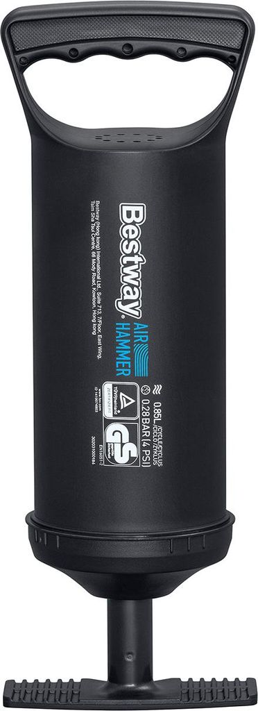 Bestway 62002   24 pompa ad aria manuale Nero Immagine del prodotto 