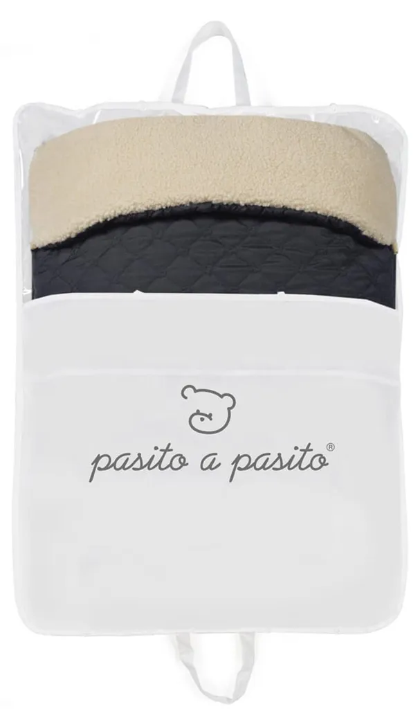 Chancelière Pasito a Pasito 1120900429 Noire Taille Unique Universelle