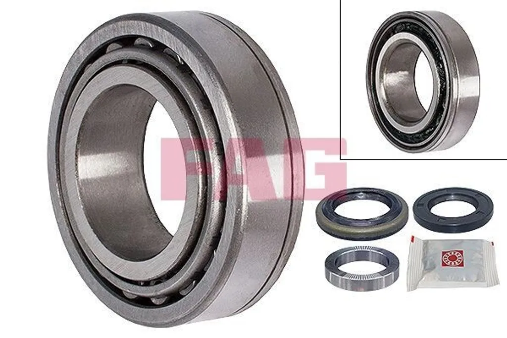 Kit roulement de roue arrière FAG 713 6602 60 pour moyeu de voiture