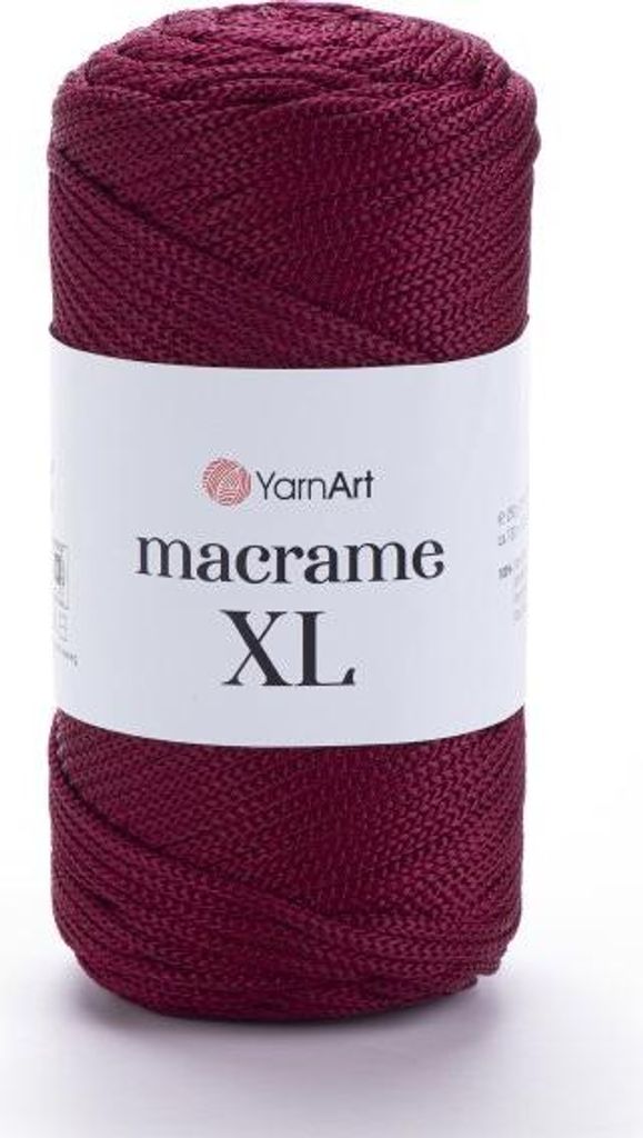 YarnArt Macrame XL 3 mm – Polyester-Kordel | Farbe 145 Produktbild 