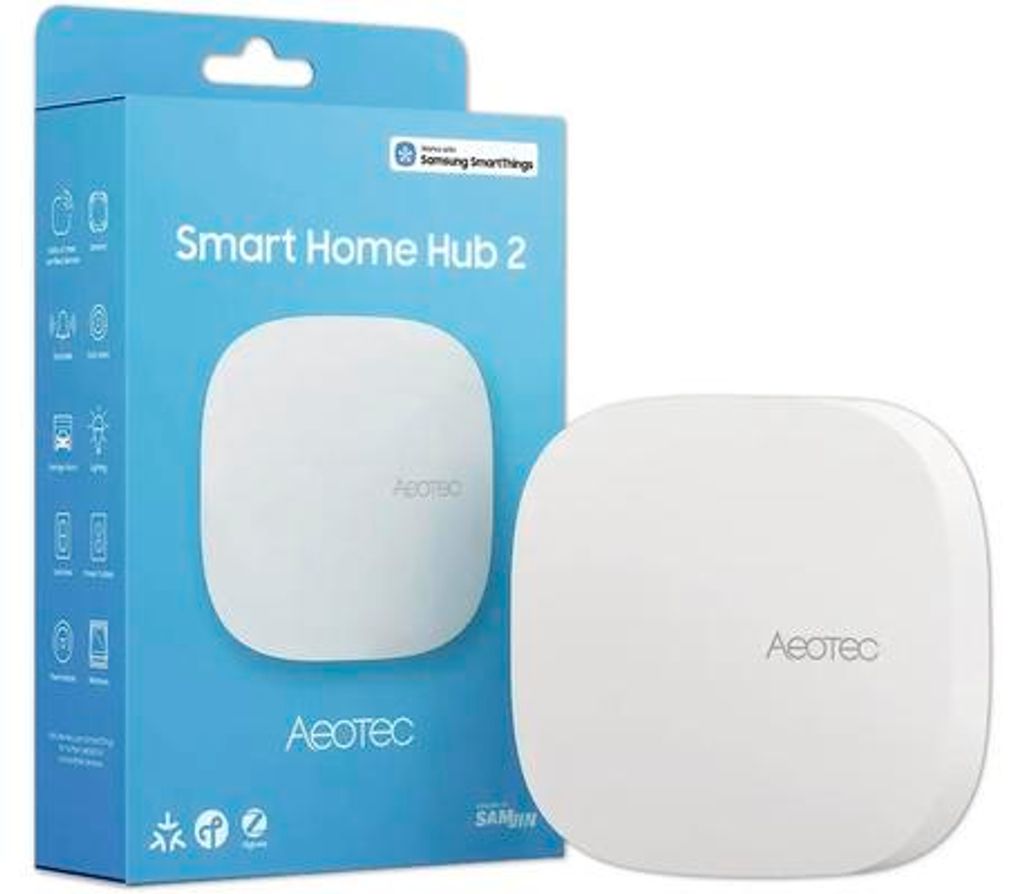 Aeotec Smart Home Hub 2 Matter-kompatibel Produktbild 