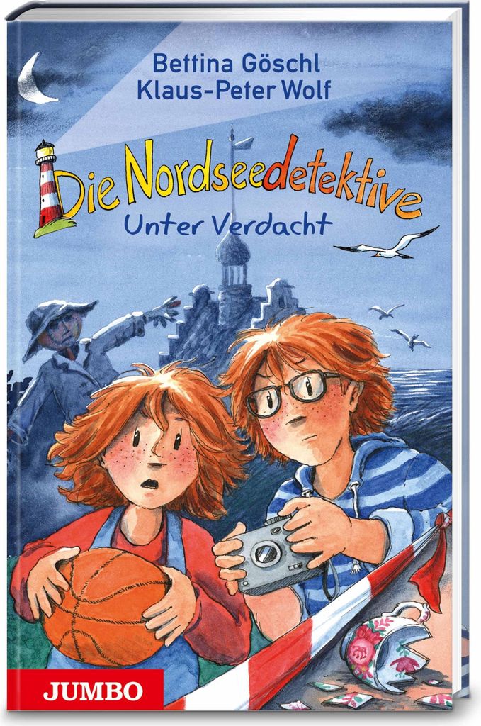 Nordseedetektive 06. Unter Verdacht Produktbild 