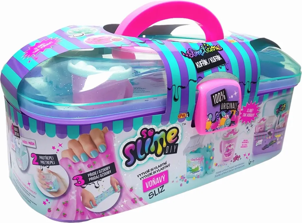 EPEE So Slime Porte-documents Slime Parfumé - Loisirs Créatifs Enfant