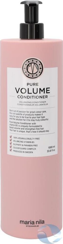 Maria Nila Pure Volume Conditioner Conditioner für Haarvolumen 1000 ml