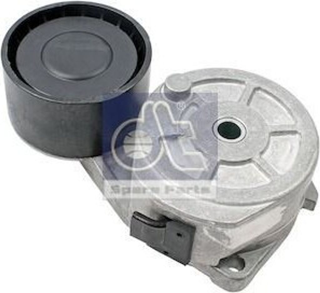 DT Spare Parts 1.11186 Riemenspanner Keilrippenriemen für SCANIA G I Ø74mm Rolle