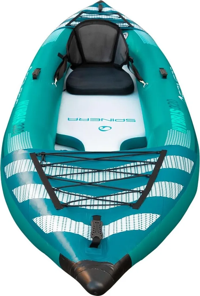 Kayak Gonflable Stable et Rigide 320cm - Adieu Encombrement et Poids