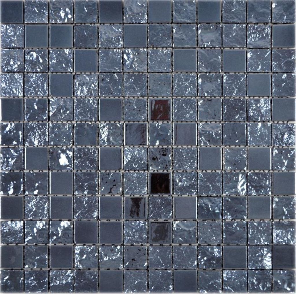 Keramik Mosaik Fliese exklusive Japan schwarz Mosaikfliese Wand Fliesenspiegel Küche Bad MOS18-0303