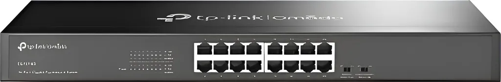 Commutateur Ethernet 16 ports Gigabit TP-Link DS1016G rackable 19"