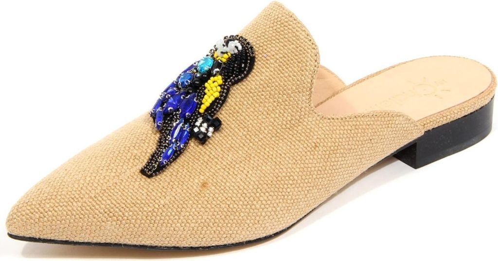 H3346 sabot donna MYCHALOM MOGREIN woman shoes beige