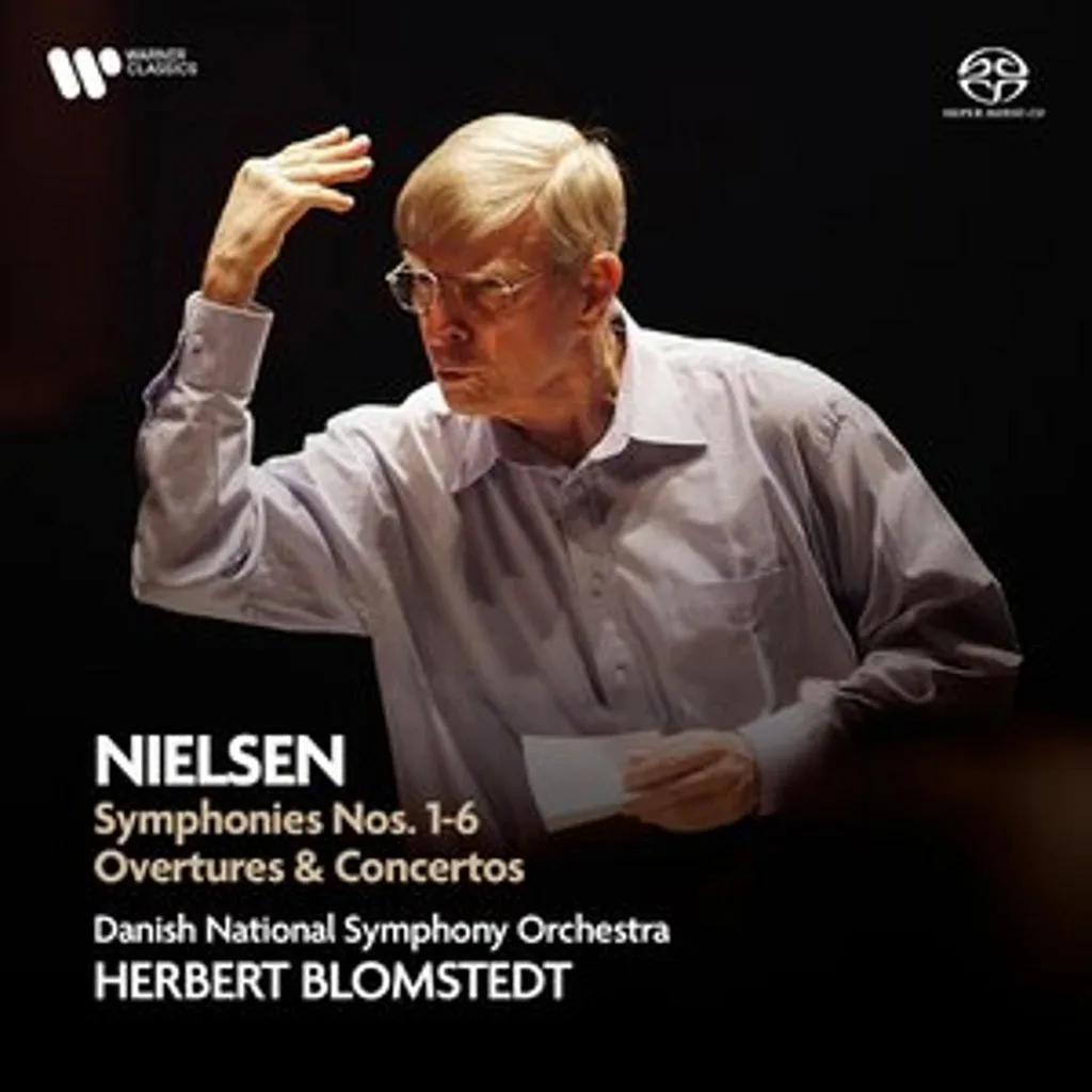 Coffret Musique Classique : 5 SACD Hybrides Symphonies et Ouvertures