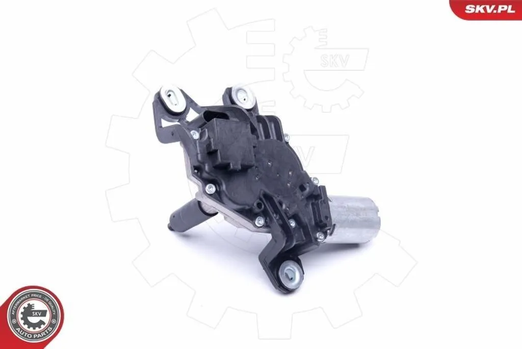 Moteur essuie-glace arrière ESEN SKV 19SKV054 pour VW Golf 6 et Polo 6R