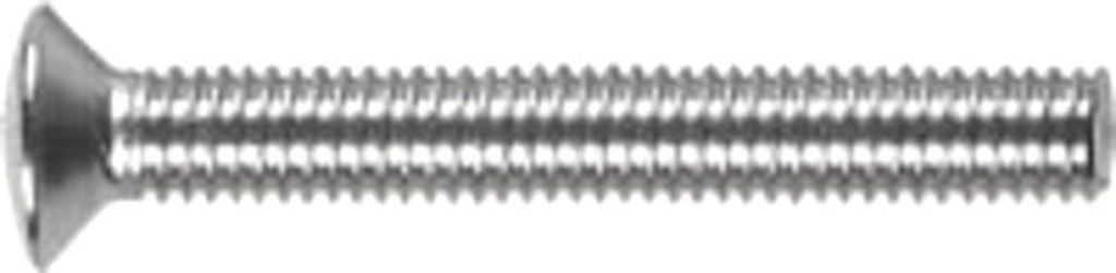 Bruckner Schraube M6x80mm, rostfreier Stahl