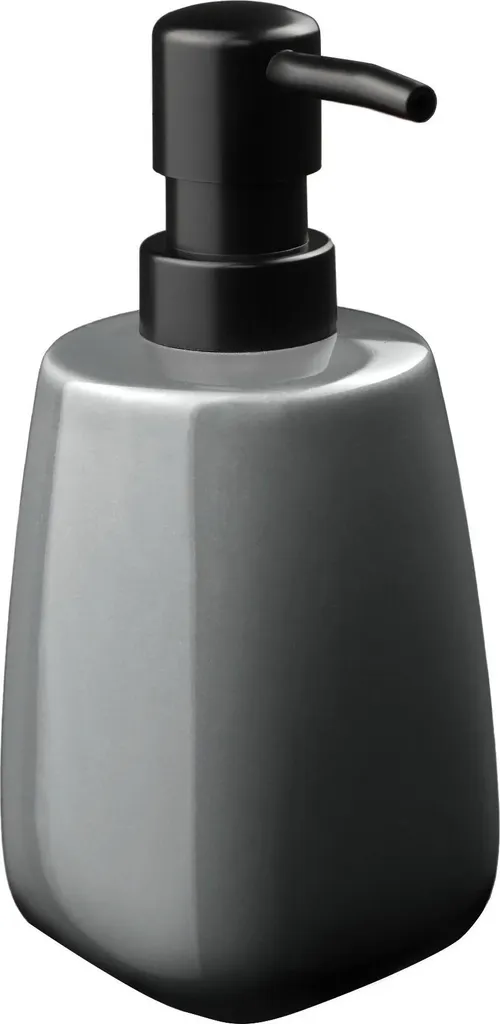 Dispenser Sapone Cucina Grigio 400ml | Pompa Professionale