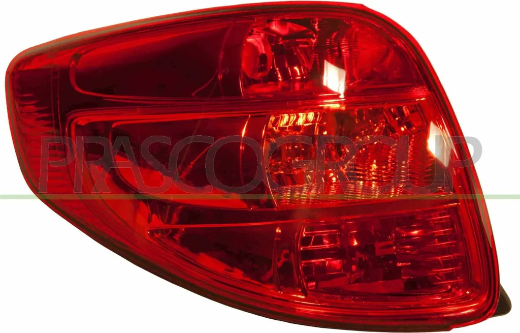 Remplacer votre feu arrière gauche Fiat Sedici avec le PRASCO FT3604154