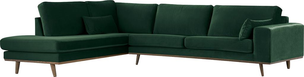 home24 Ecksofa mit Ottomane