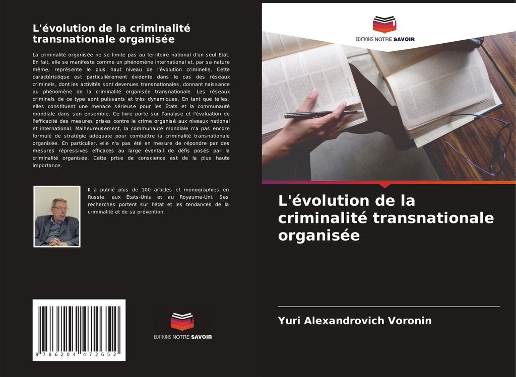 L'évolution de la criminalité transnationale organisée