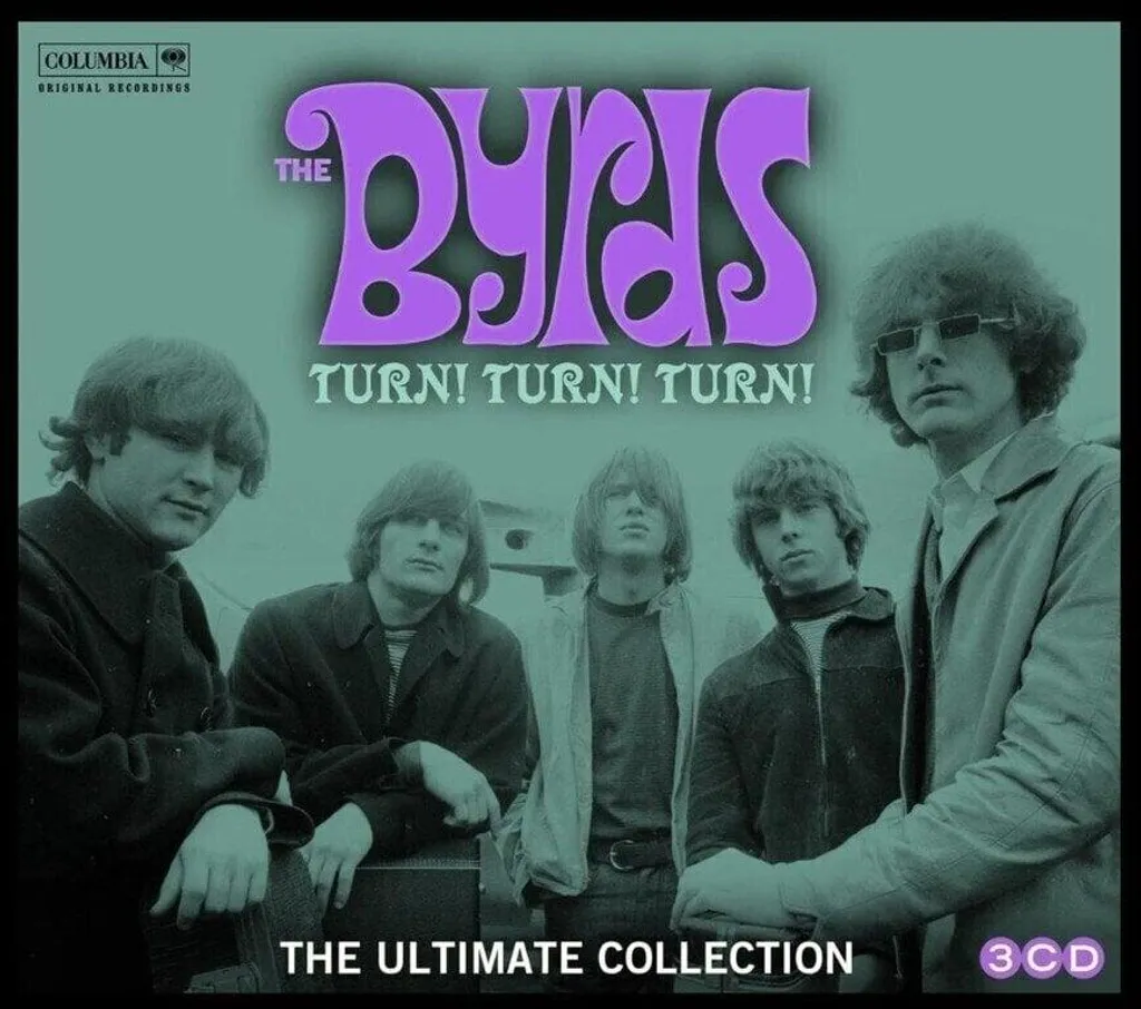 Anthologie The Byrds Turn Turn Turn Ultimate Collection 3 CD Idée Cadeau Musique