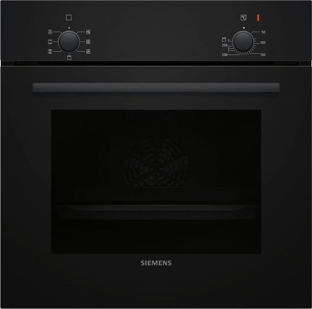 Siemens HB010FBA1 Backofen Schwarz