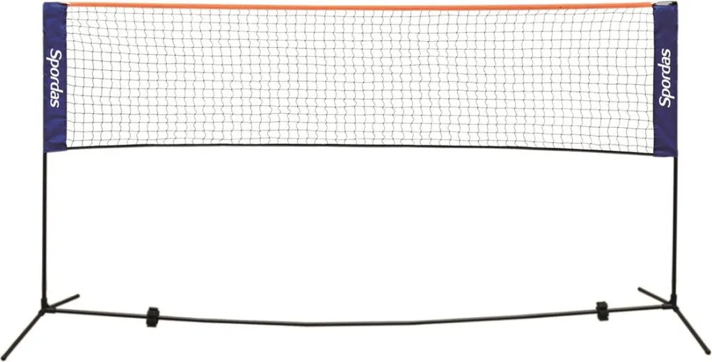 Filet de badminton Spordas réglable pour entraînement intensif en club