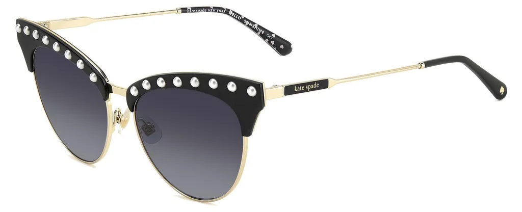 Lunettes de soleil de conduite Kate Spade Alvi confort visuel femme