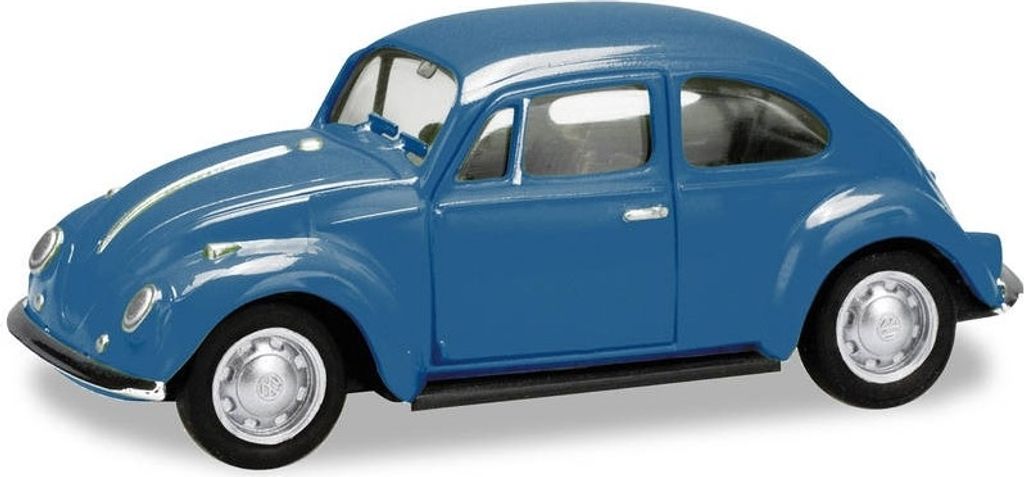 VOLKSWAGEN Käfer Blau, HER022361-008, Maßstab1/87, HERPA Produktbild 