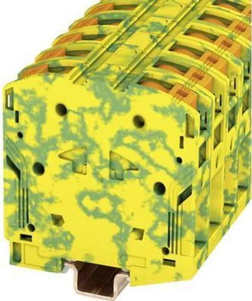 Sécurisez vos circuits terre avec le bloc PTPOWER 50-PE Phoenix 3260052
