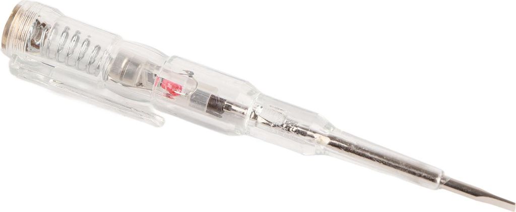 Induktions-Elektroden-Messstift für Elektriker, hohe Genauigkeit bei Leitungsunterbrechungen, 1 Leuchte