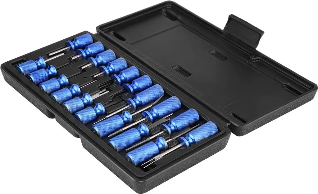 Kit outils démontage terminaux électriques auto : fini les fils cassés